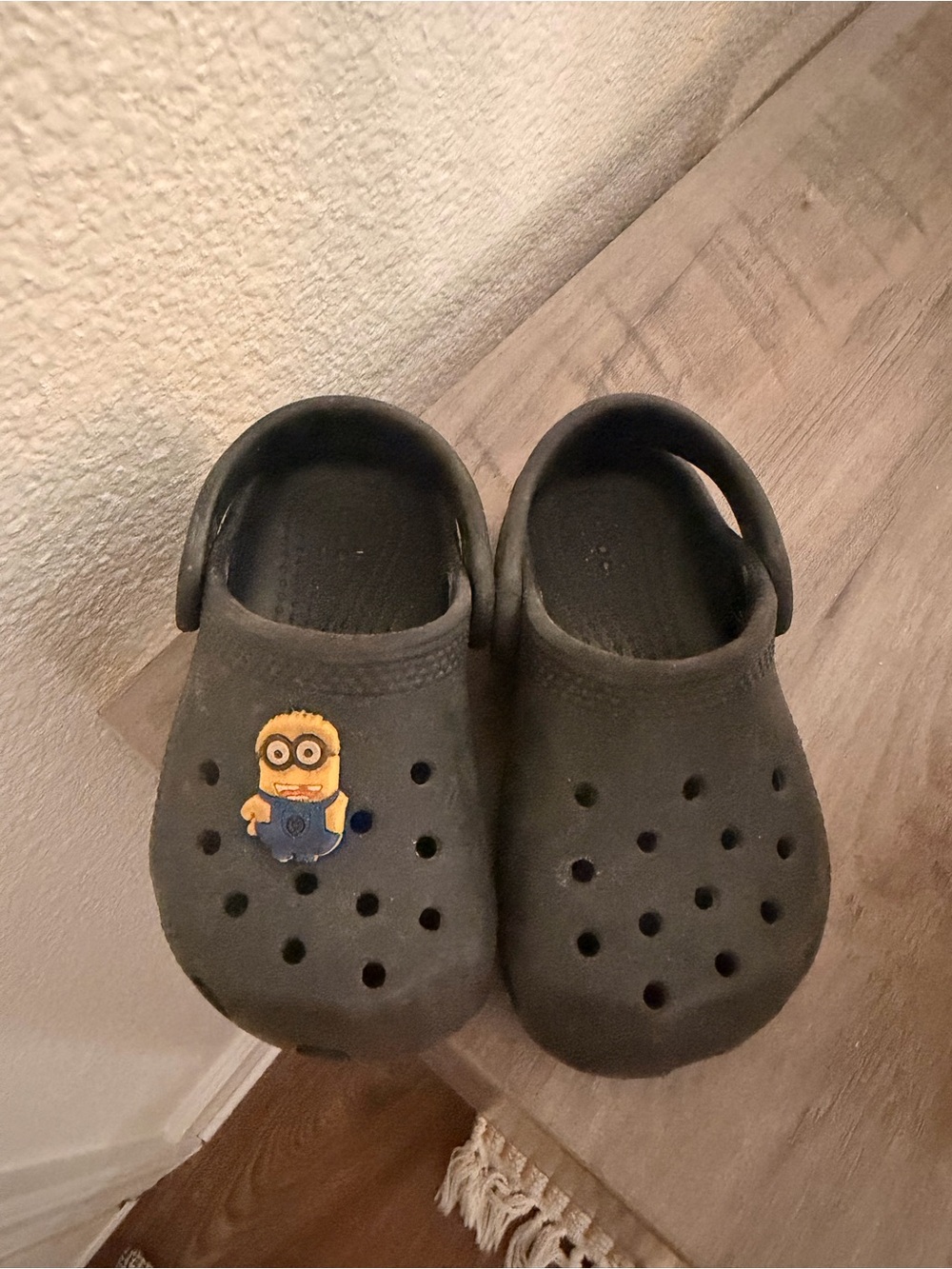 CROCS Black Kids Clog